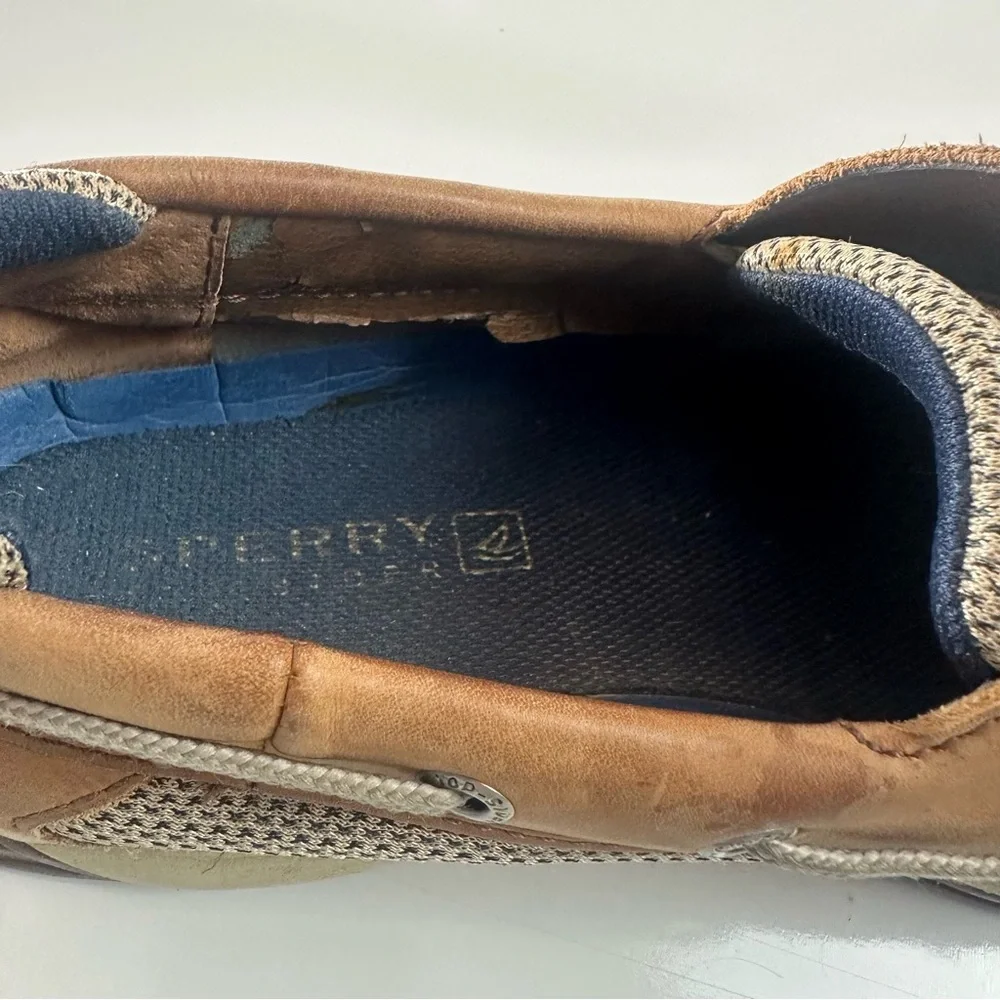 Vintage-Inspired Sperry Top-Sider Men’s Boat Shoes | Leather Coastal Ivy Dadcore